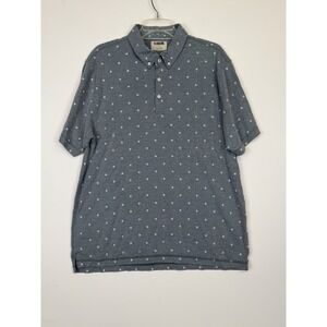 Linksoul Tempus Fugit Polo Shirt Men's Size XL Polo Short Sleeve‎